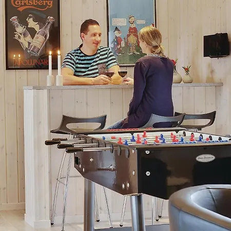 Holiday home Awesome In Ringkobing With Sauna