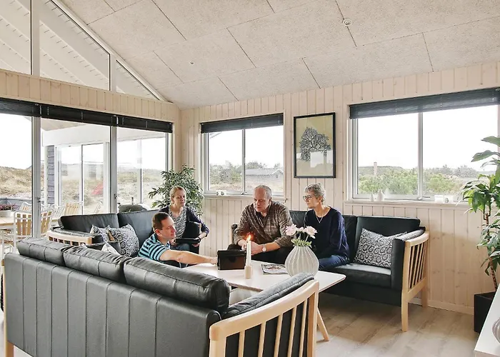 Awesome In With Sauna * Ringkobing