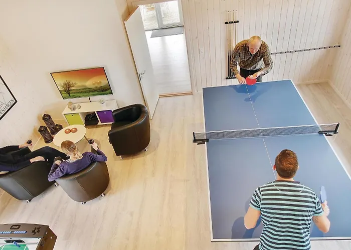 Holiday home Awesome In With Sauna