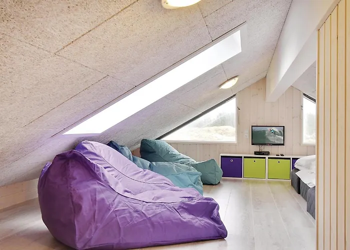 Holiday home Awesome In With Sauna Ringkobing