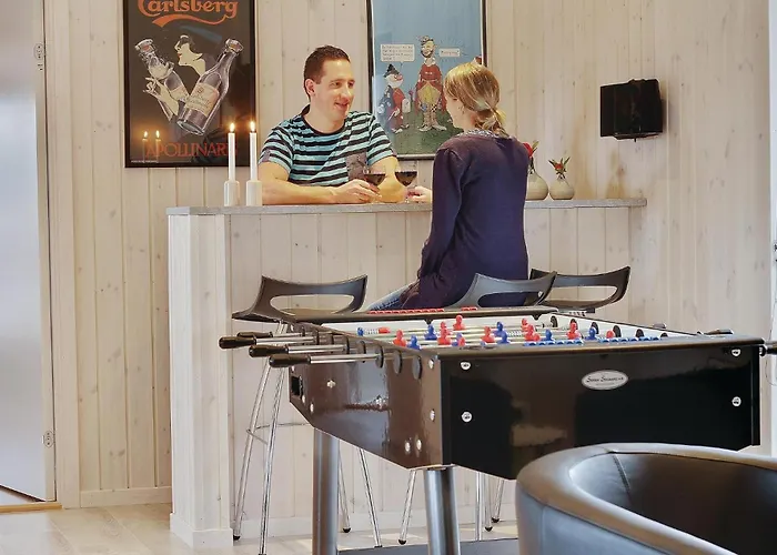 Holiday home Awesome In With Sauna