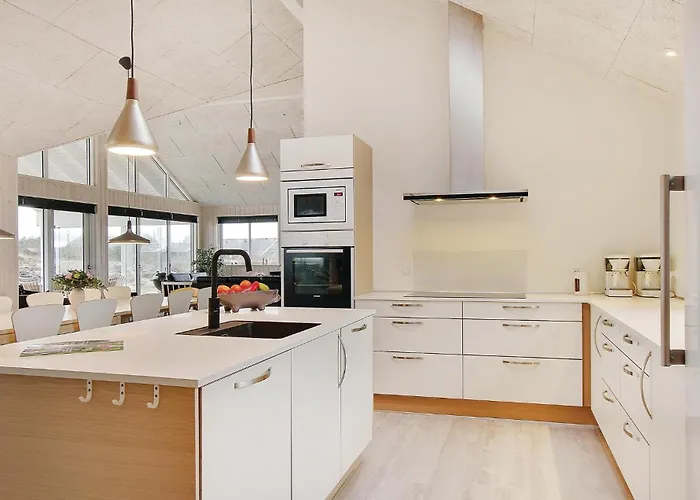 Holiday home Awesome In With Sauna *