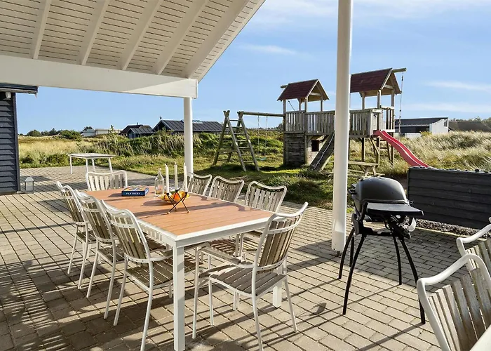 Awesome In With Sauna Holiday home Ringkobing