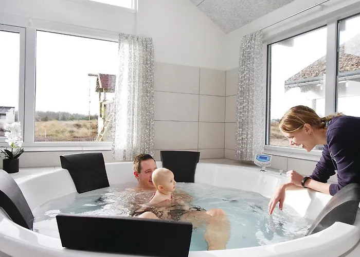 Holiday home Awesome In With Sauna Ringkobing